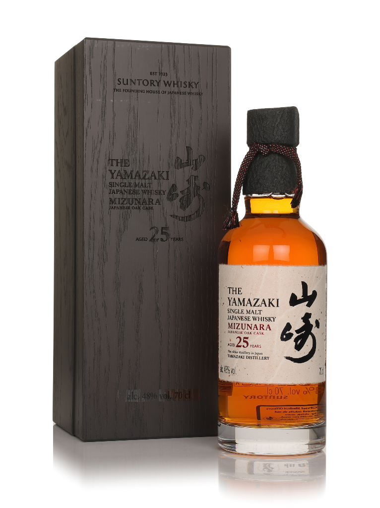 Yamazaki 25 Year Old Mizunara 70cl product image