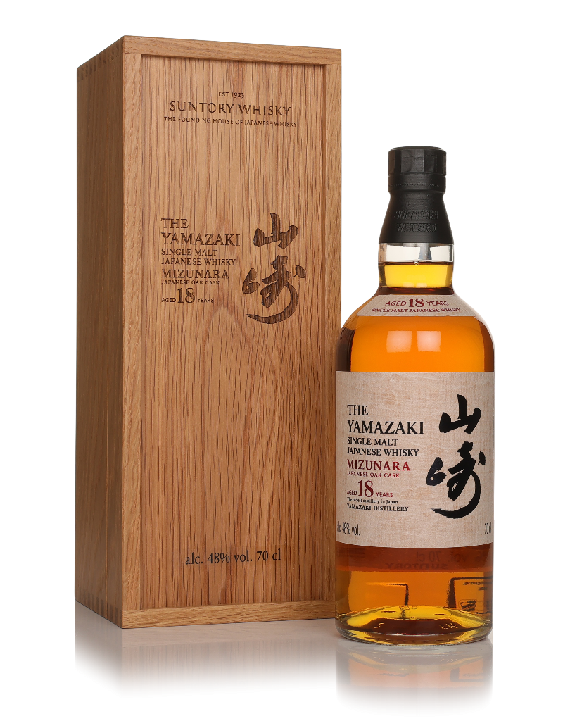 Yamazaki 18 Year Old Mizunara 70cl product image