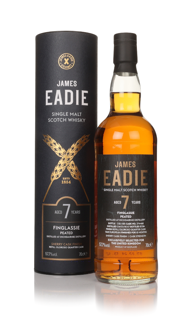 Finglassie 7 Year Old 2017 (cask 374468) - James Eadie Clearance product image