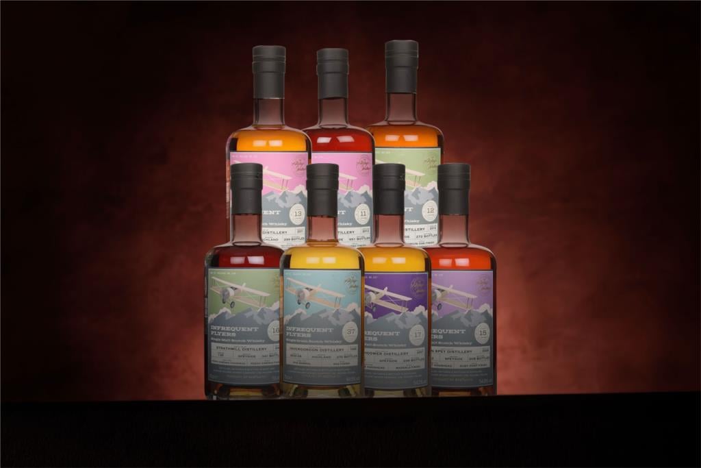 *COMPETITION* Infrequent Flyers Whisky Collection (7) Ticket 70cl product image