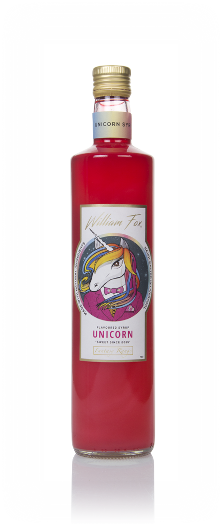 William Fox Unicorn Syrup 75cl product image