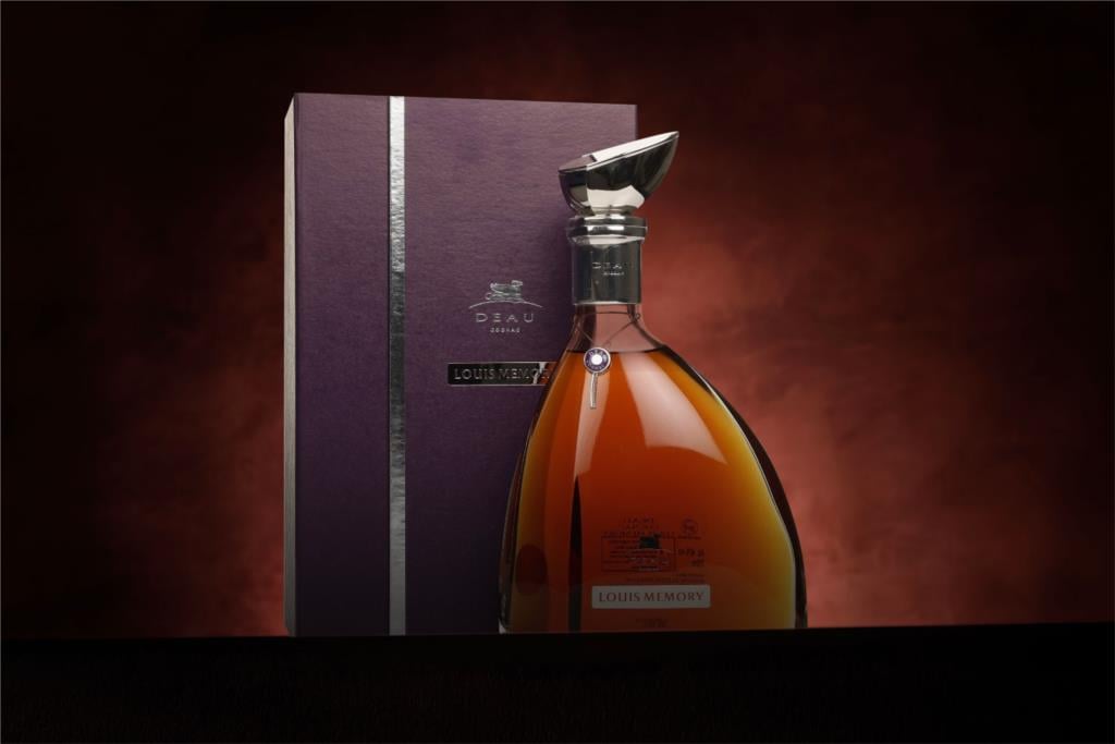 *COMPETITION* Deau Louis Memory Hors d'Age Cognac Ticket 70cl product image
