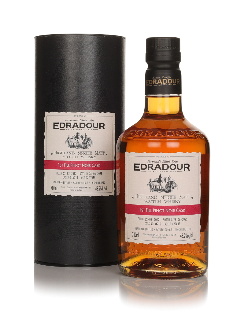 Edradour 13 Year Old 2012 - Michael Eppan Pinot Noir 70cl product image
