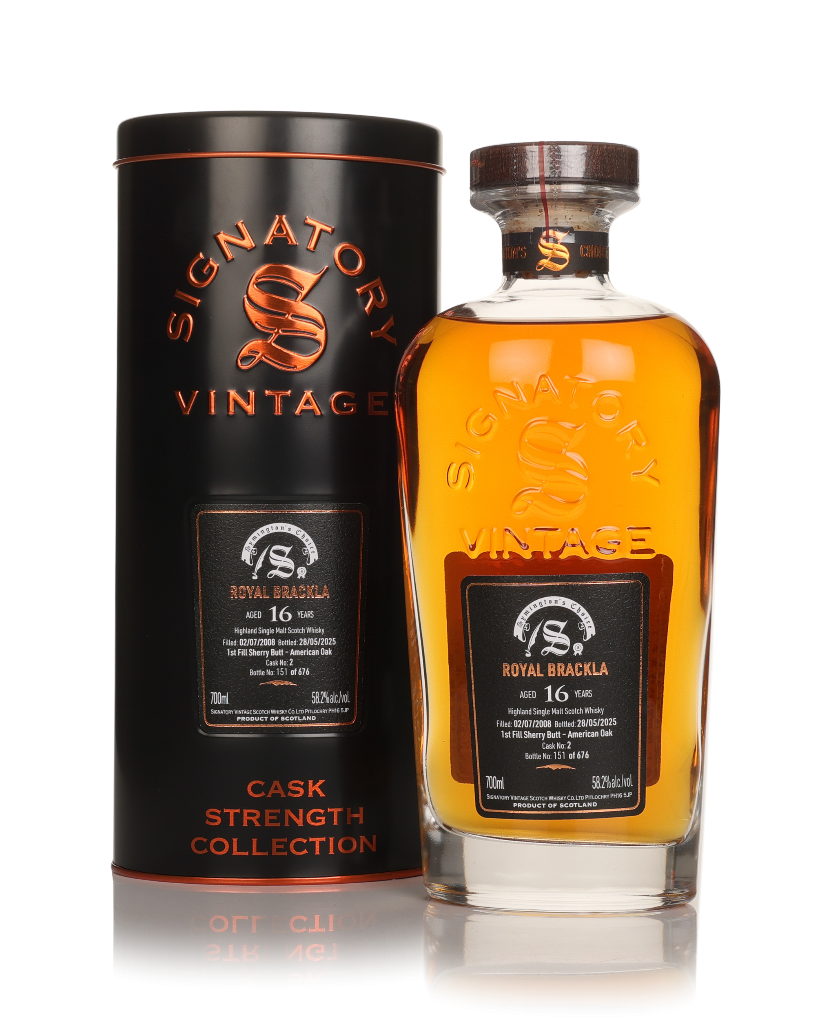 Royal Brackla 16 Year Old 2008 (cask 2) - Cask Strength Collection (Signatory) 70cl product image