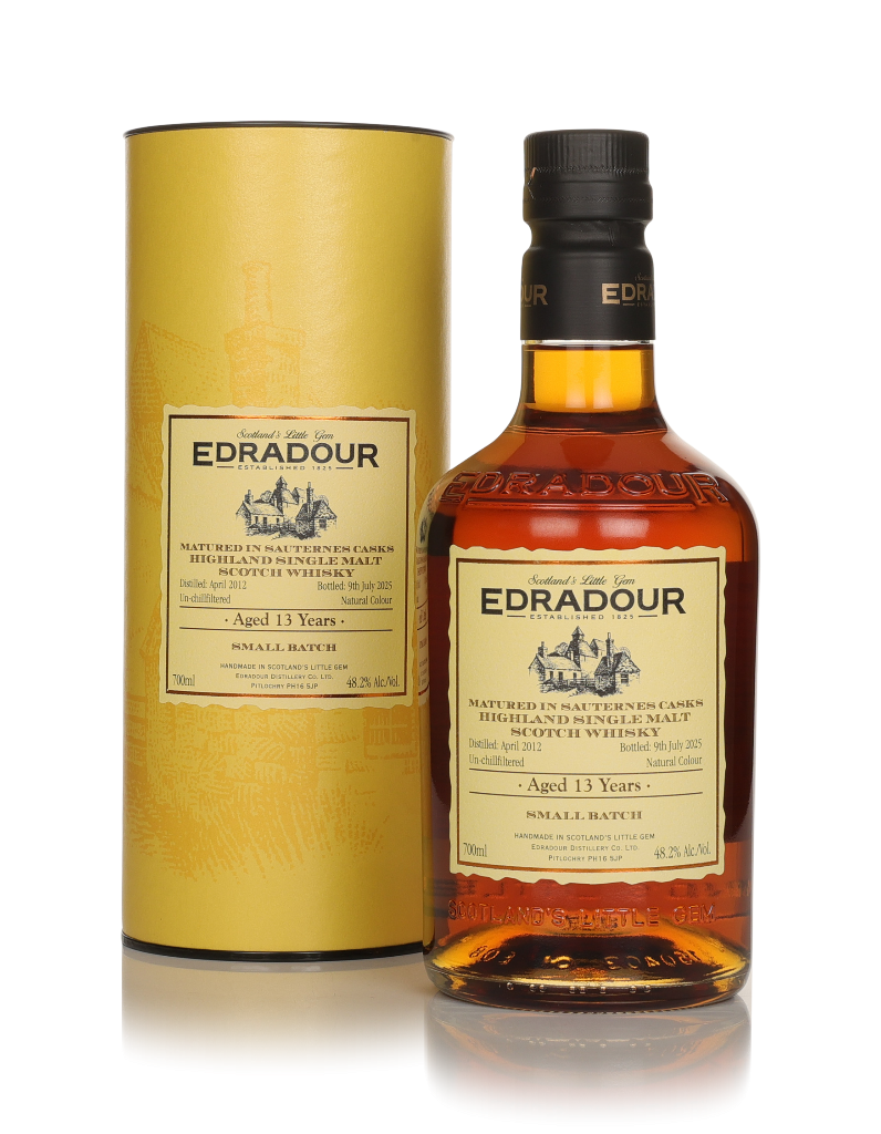 Edradour 13 Year Old 2012 Sauternes Small Batch 70cl product image