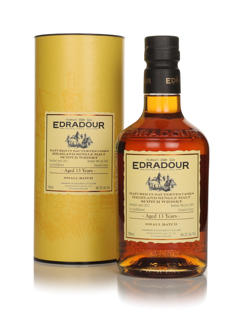 Edradour 13 Year Old 2012 Sauternes Small Batch 70cl product image