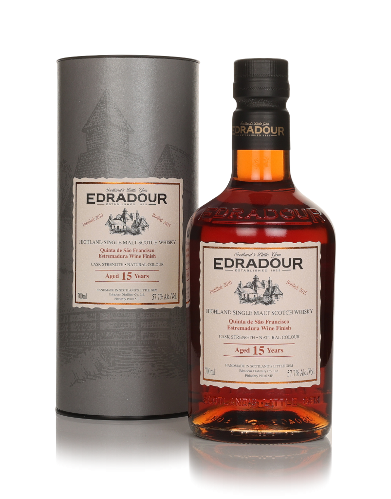 Edradour 15 Year Old 2010 Quinta de São Francisco Estremadura Wine Finish 70cl product image