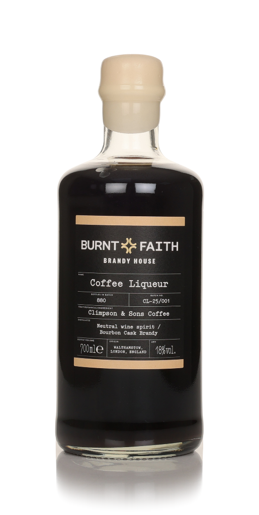Burnt Faith Coffee Liqueur 70cl product image