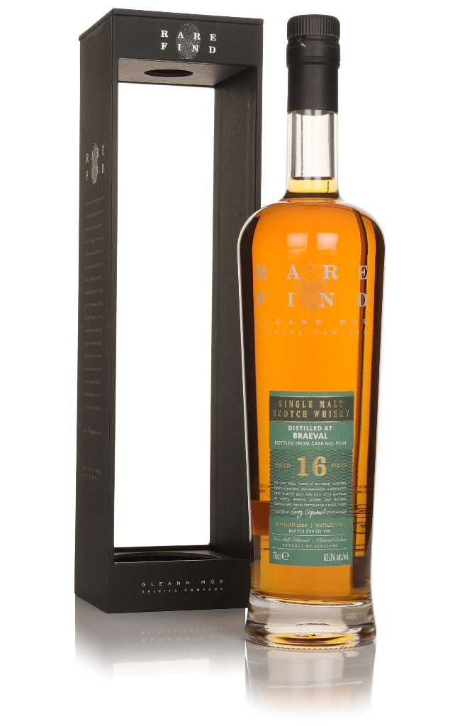 Braeval 16 Year Old 2009 (Rare Find) 70cl product image