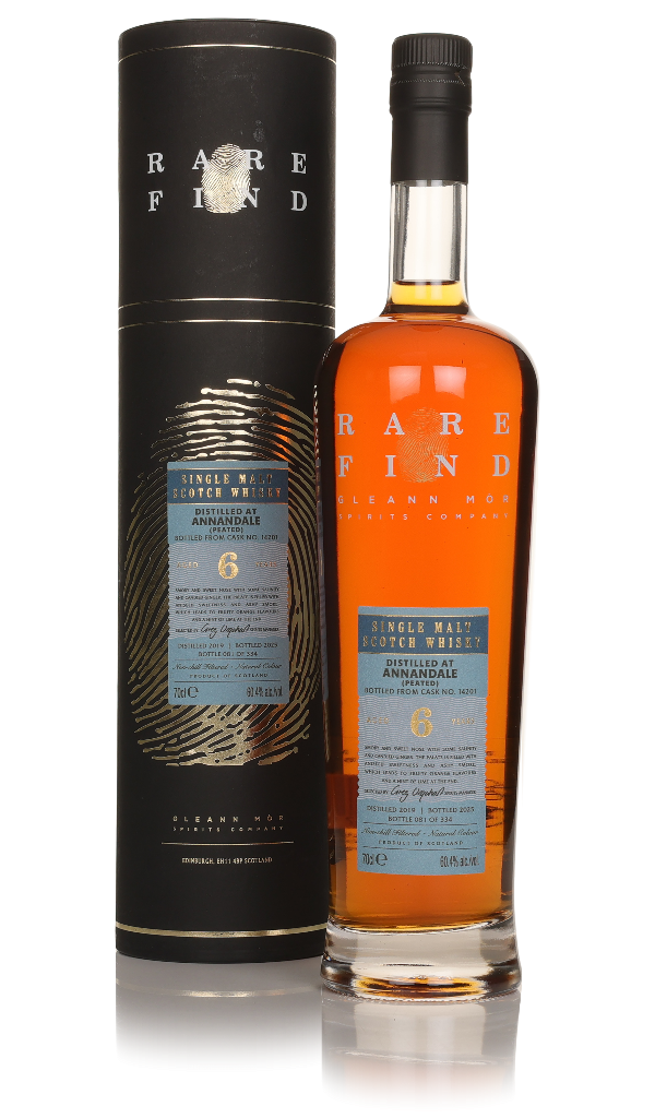 Annandale (Peated) 6 Year Old 2019 (Rare Find) 70cl product image