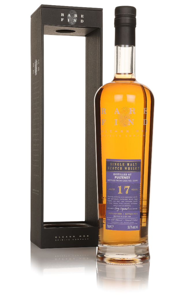 Pulteney 17 Year Old 2008 (Rare Find) 70cl product image