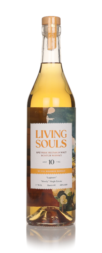 Lagmore 10 Year Old Speyside Blended Malt - Living Souls 70cl product image