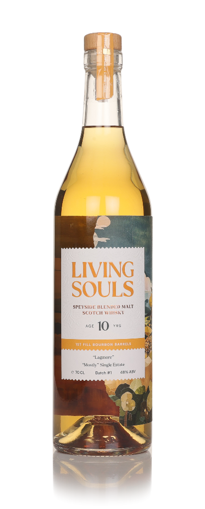 Lagmore 10 Year Old Speyside Blended Malt - Living Souls 70cl product image