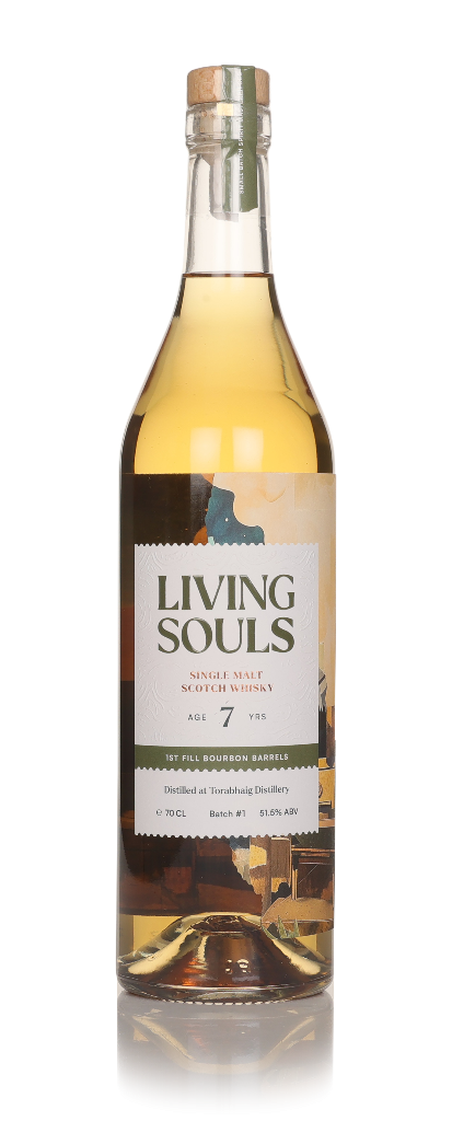 Torabhaig 7 Year Old Single Malt - Living Souls 70cl product image