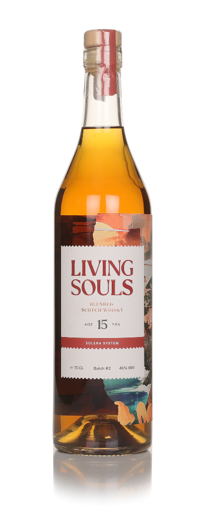 Living Souls 15 Year Old Blended Scotch Whisky - Batch #2 70cl product image