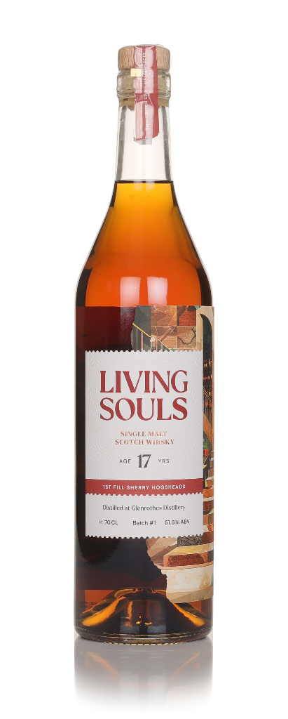 Glenrothes 17 Year Old Single Malt - Living Souls 70cl product image