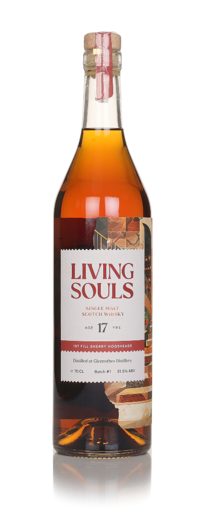 Glenrothes 17 Year Old Single Malt - Living Souls 70cl product image