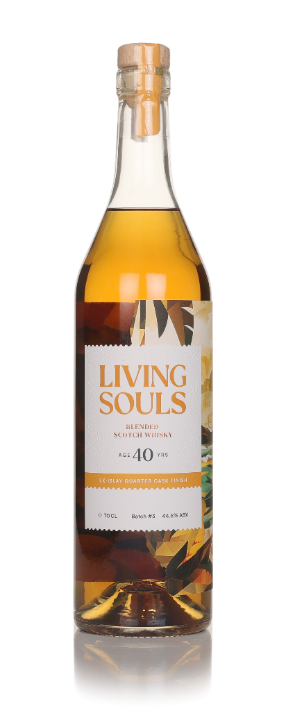 Living Souls 40 Year Old Blended Scotch Whisky - Batch #3 70cl product image