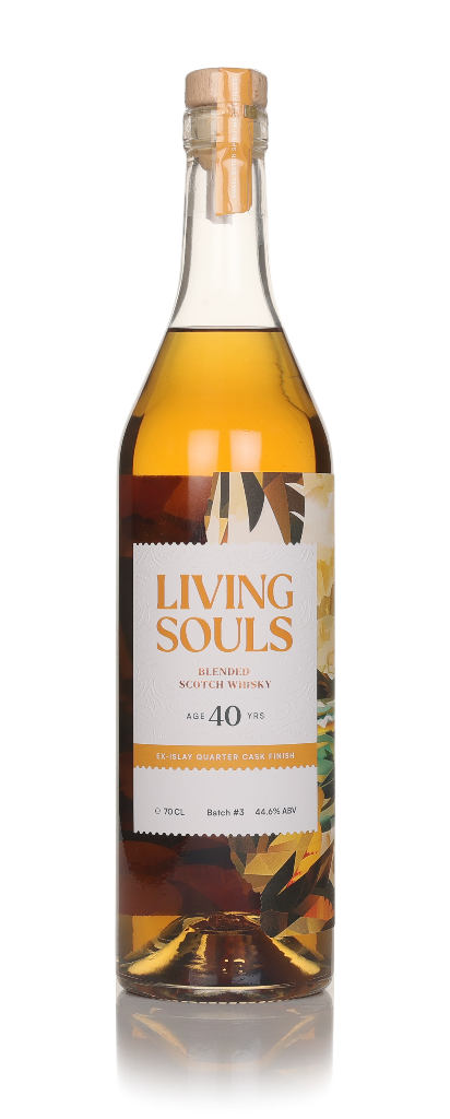 Living Souls 40 Year Old Blended Scotch Whisky - Batch #3 70cl product image
