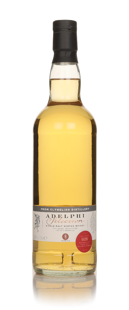 Clynelish 9 Year Old 2015 (cask 51261) - (Adelphi) 70cl product image