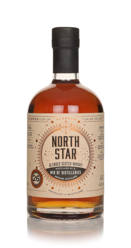 Blended 26 Year Old 1999 (North Star Spirits) 70cl product image