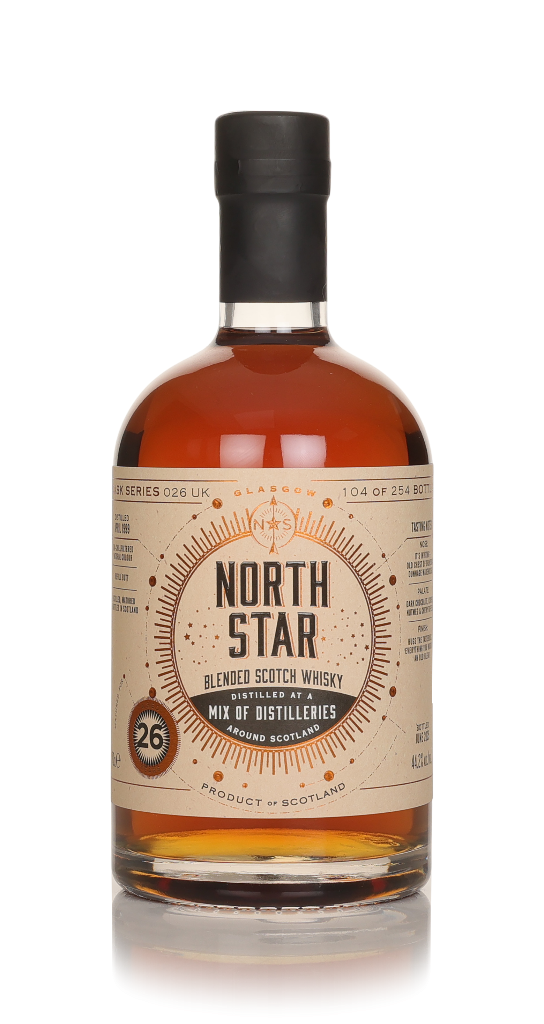 Blended 26 Year Old 1999 (North Star Spirits) 70cl product image