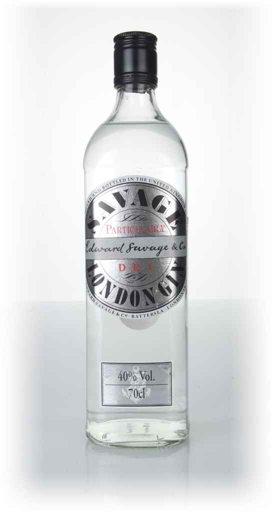Savage Particularly Dry London Gin (40%) 70cl product image