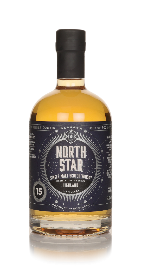 Secret Highland 15 Year Old 2009 (North Star Spirits) 70cl product image