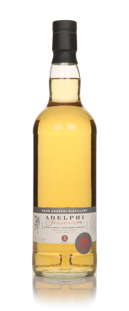 Akkeshi 3 Year Old 2018 (cask 1004) - (Adelphi) 70cl product image