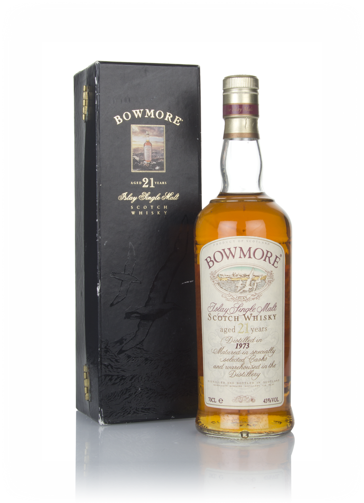 Bowmore 21 Year Old 1973 70cl product image