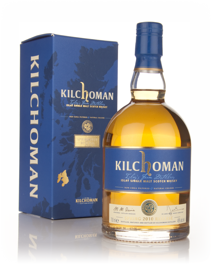 Kilchoman Spring (2010 Release) 70cl product image