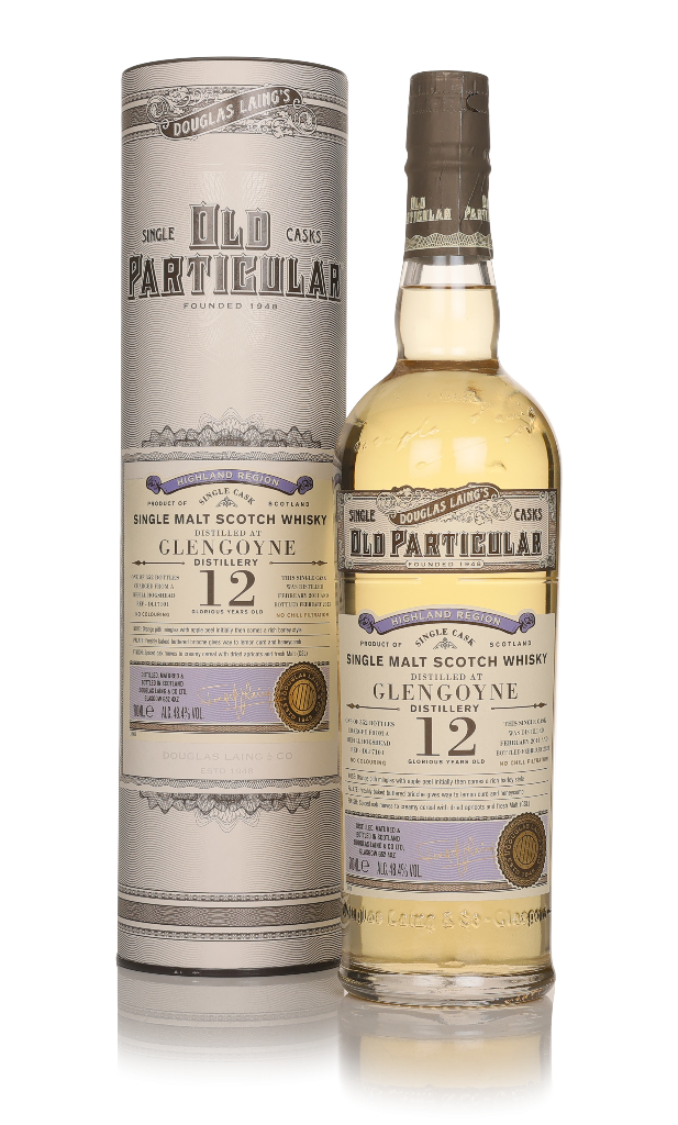 Glengoyne 12 Year Old 2011 (cask 17101) - Old Particular (Douglas Laing) 70cl product image