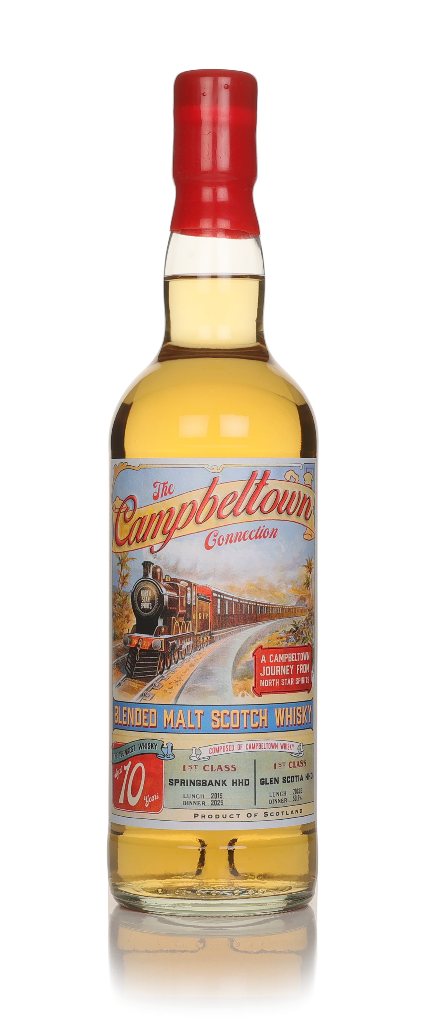 The Campbeltown Connection 10 Year Old (North Star Spirits) 70cl product image