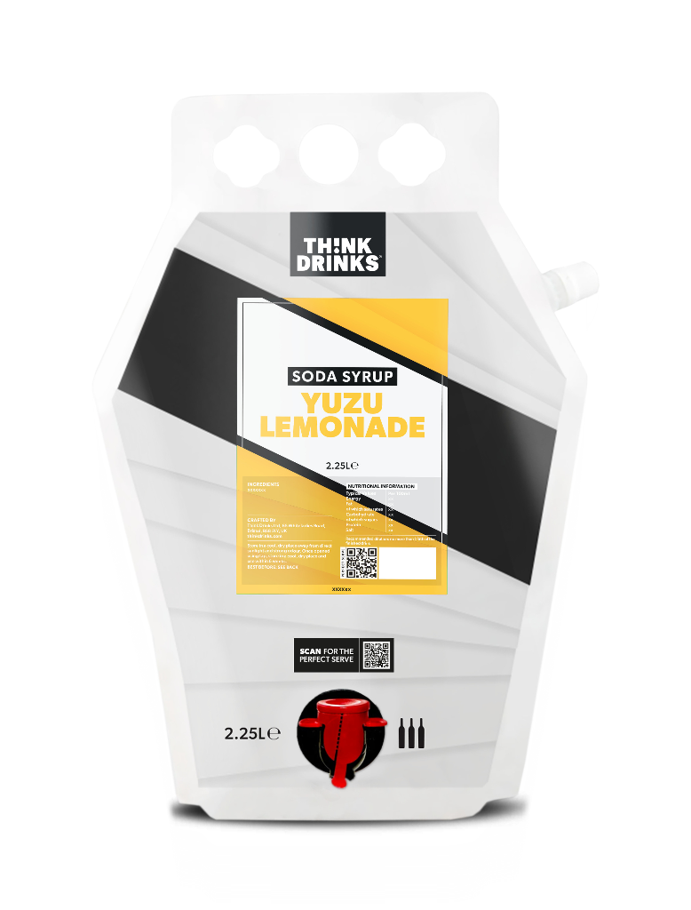 Think Drinks - Yuzu Lemonade (2 x 2.25L) 450cl product image