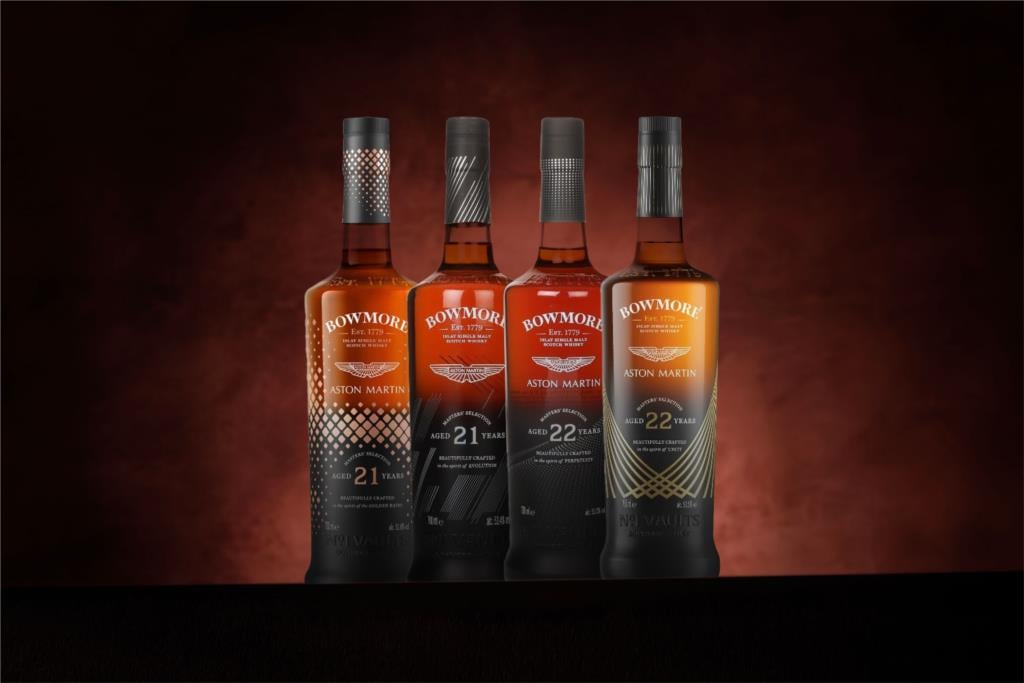 *COMPETITION* Bowmore Aston Martin Masters Whisky Collection (4) Ticket 70cl product image