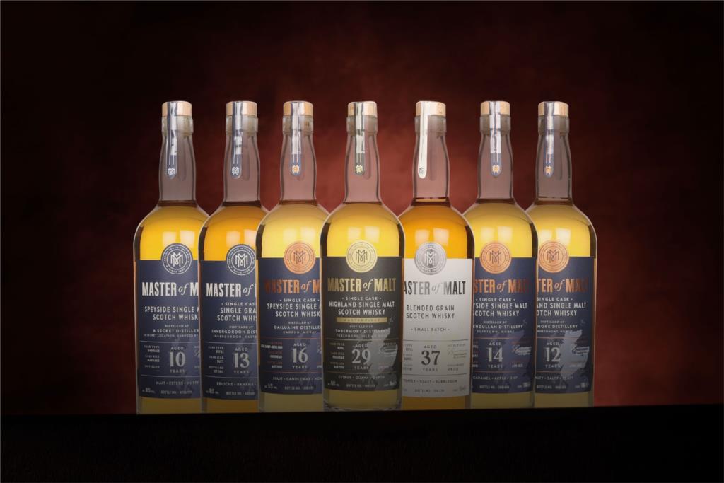 *COMPETITION* Master of Malt Single Cask 2025 Releases Whisky Collection (7) Ticket 70cl product image