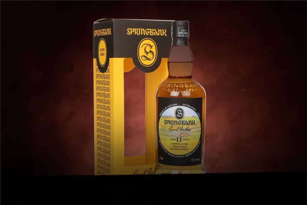 *COMPETITION* Springbank 11 Year Old 2011 - Local Barley Whisky Ticket 70cl product image