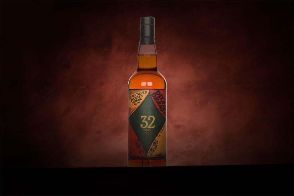 *COMPETITION* Guyana Rum 32 Year Old - Decadent Drams (Decadent Drinks) Rum Ticket 70cl product image