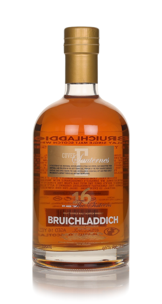 Bruichladdich 16 Year Old - First Growth Cuvée E: Sauternes (Chateau D'Yquem) 70cl product image