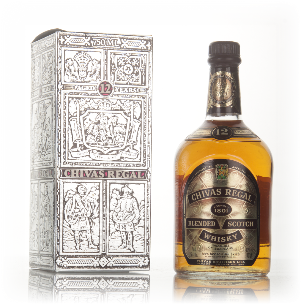 Chivas Regal 12 Year Old - 1980s 75cl product image
