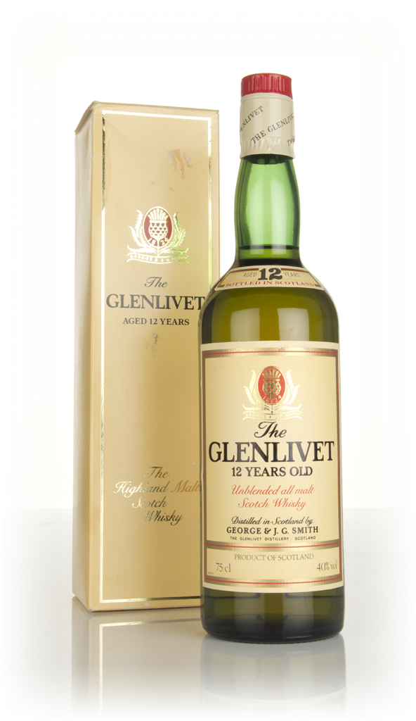 The Glenlivet 12 Year Old - 1980s 75cl product image