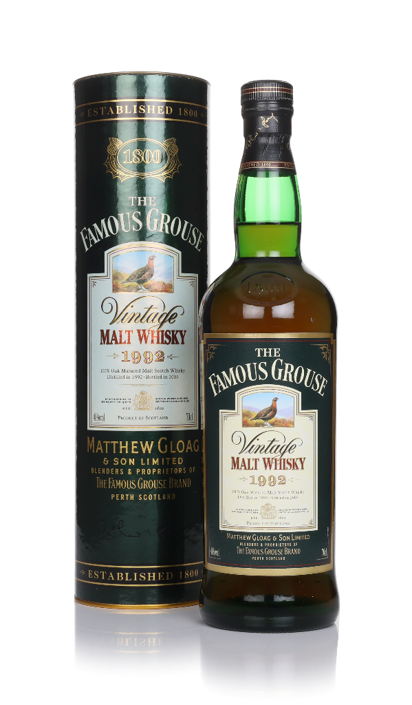 Famous Grouse - Vintage 1992 (bottled 2003) 70cl product image