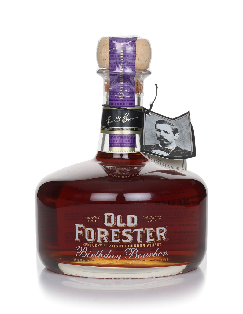 Old Forester 12 Year Old - Birthday Bourbon 2013 70cl product image