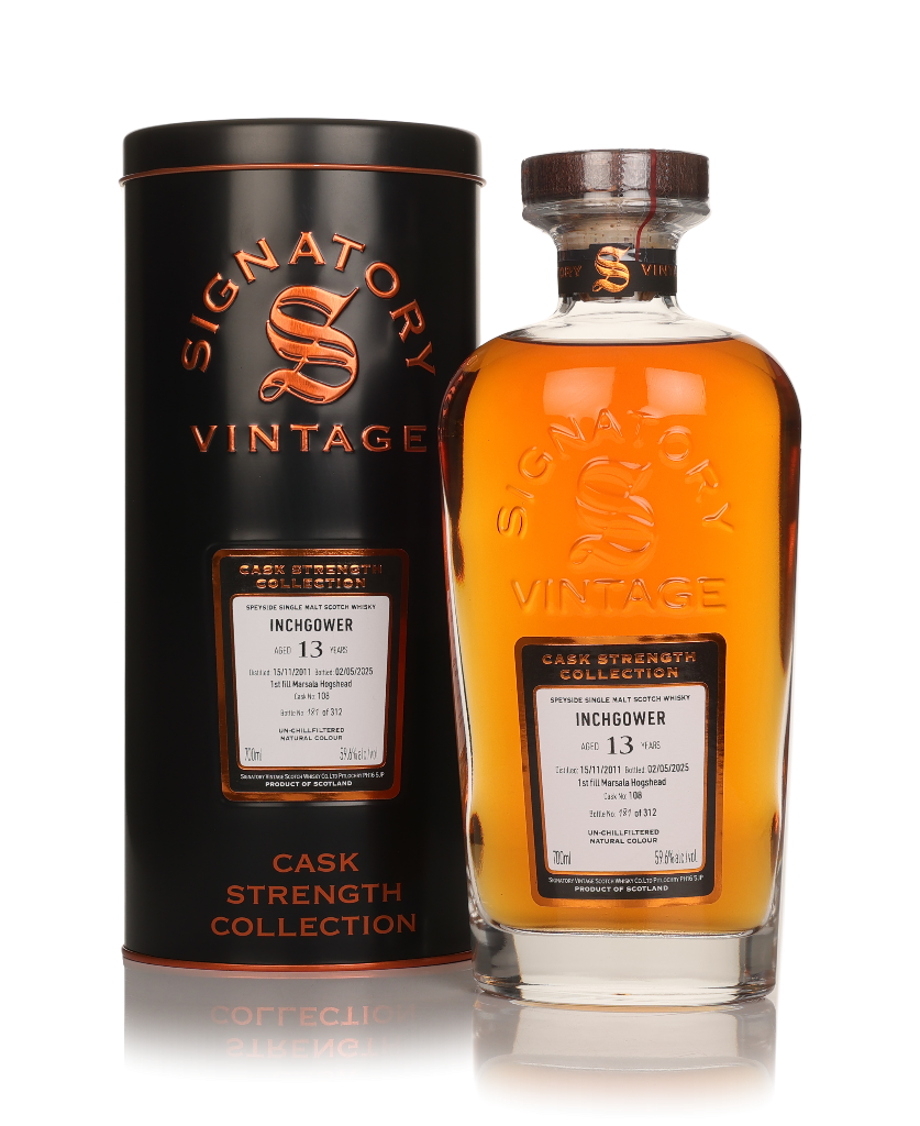 Inchgower 13 Year Old 2011 (cask 108) - Cask Strength Collection (Signatory) 70cl product image