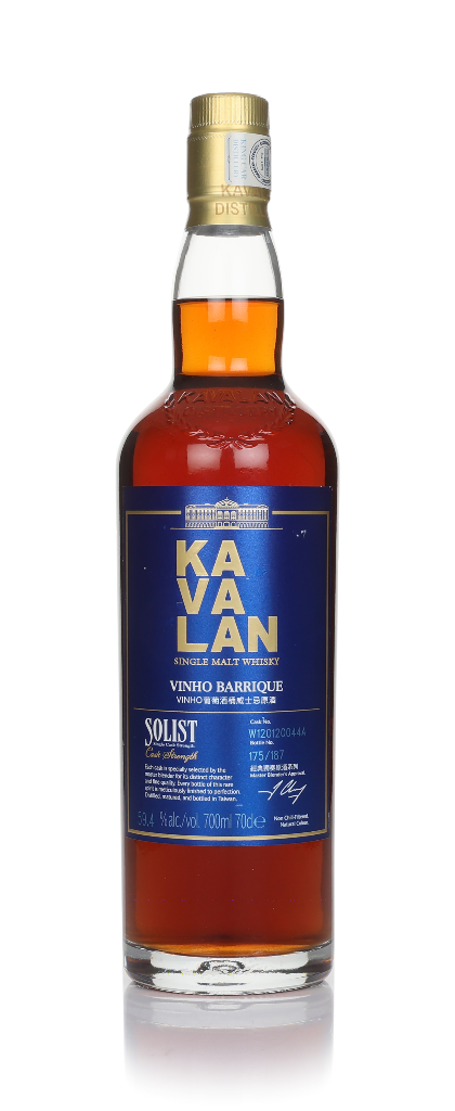 Kavalan Solist Vinho Barrique (59.4%) 70cl product image