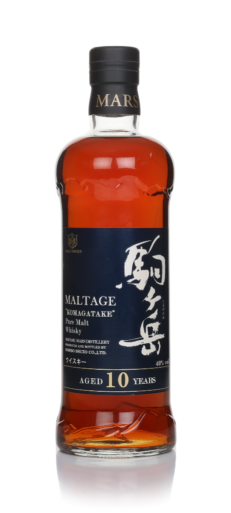 Mars Maltage Komagatake 10 Year Old 70cl product image