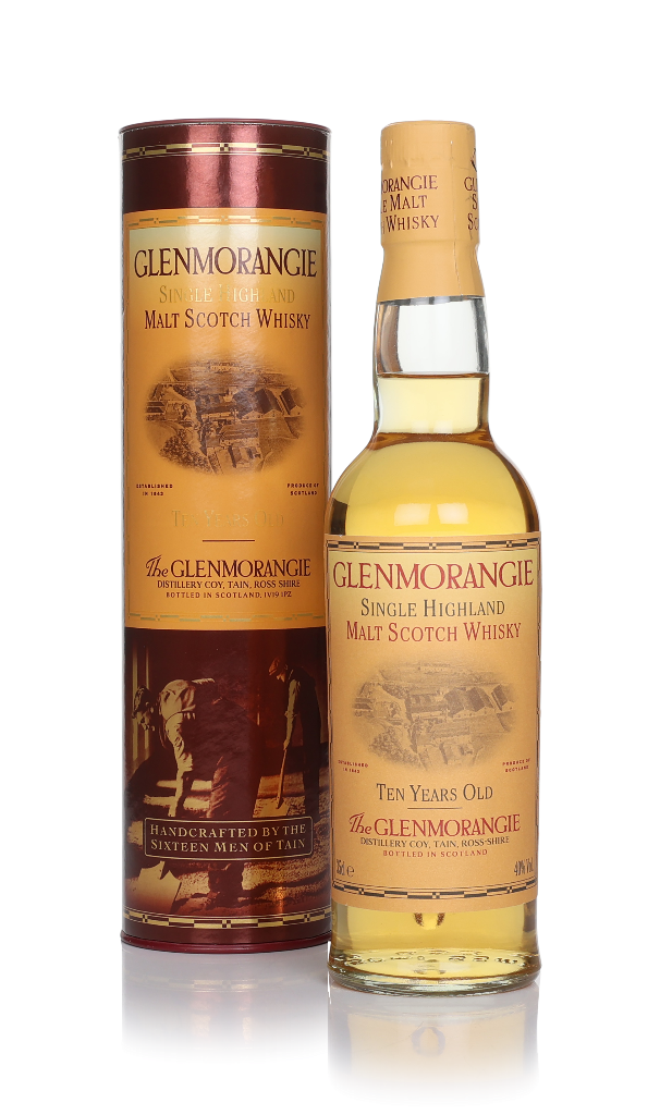 Glenmorangie 10 Year Old - 1990s (with Malt Workers Design Tin) (35cl) product image