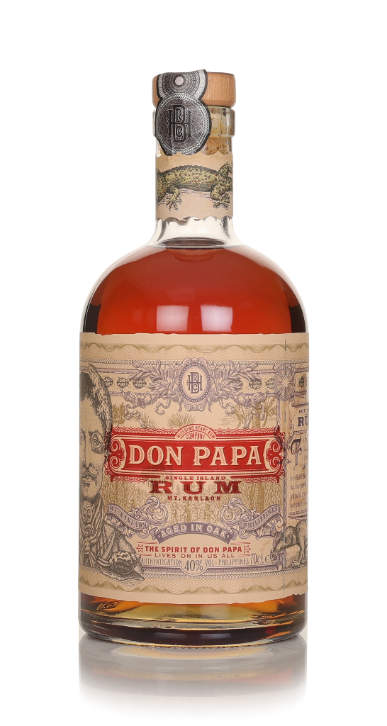 Don Papa Single Island Rum 70cl product image