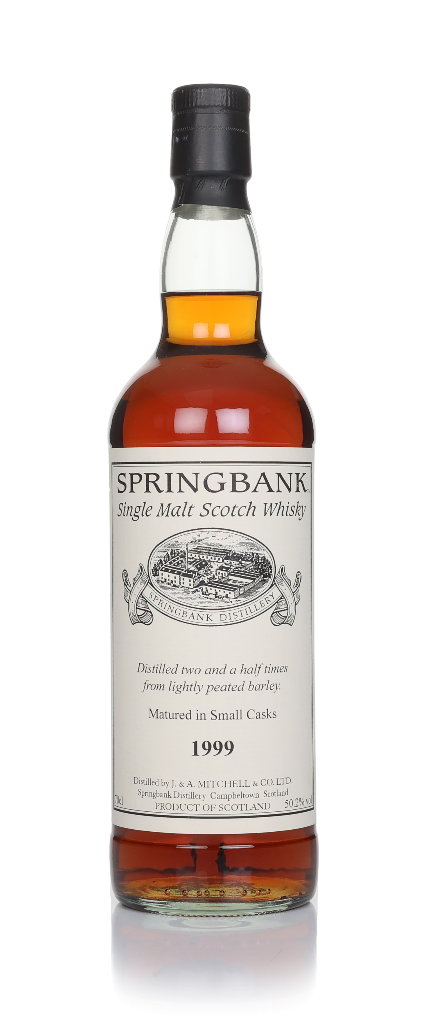 Springbank 1999 - Private Bottling 70cl product image