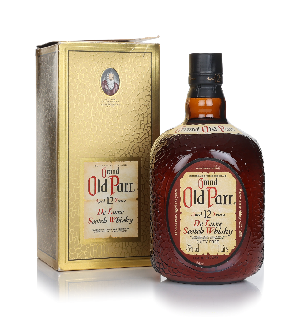 Grand Old Parr 12 Year Old De Luxe - 1980s (1L) 100cl product image